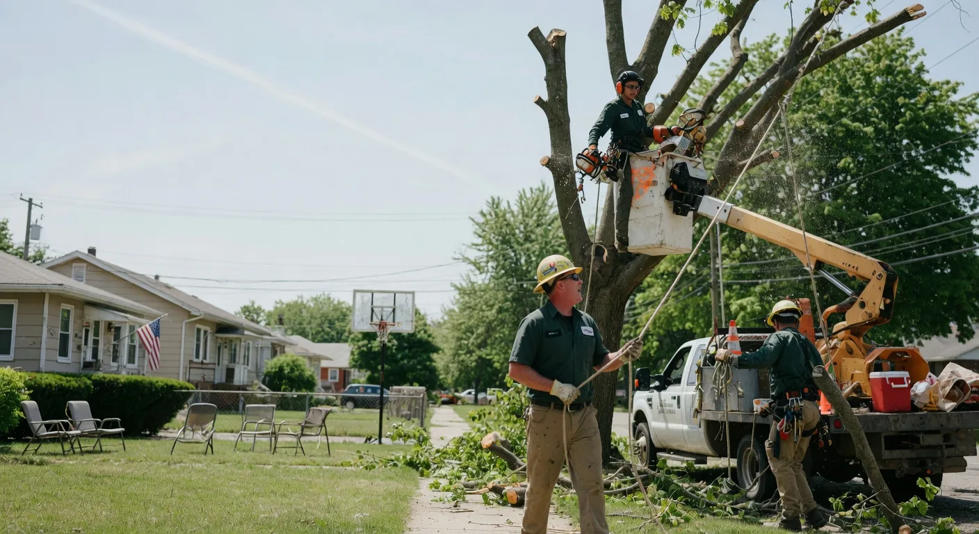 Tree Service in Harman, WV near me